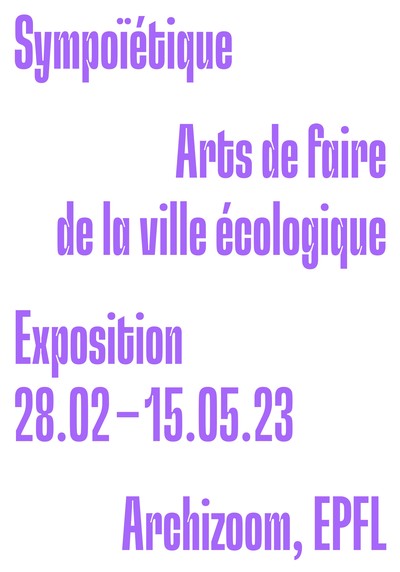 Sympoïétique, 2023