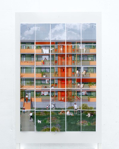 Affichage 1 – Perspective