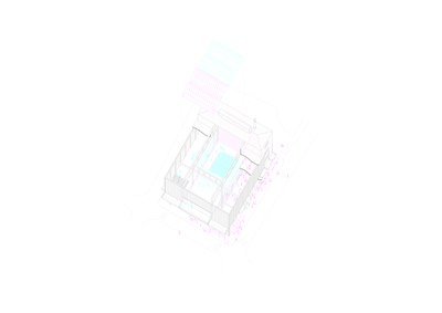 Maison du peuple 1:200