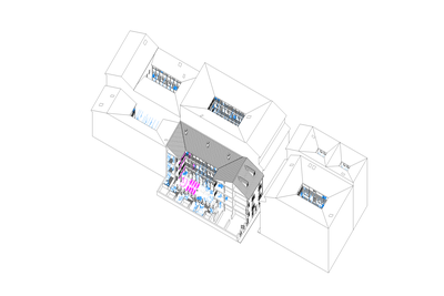 Axonometry 1:200