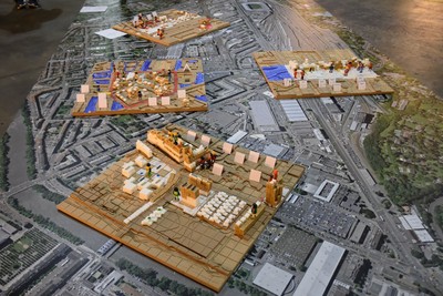 Photo de maquettes