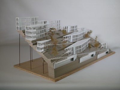 Maquette 1:100