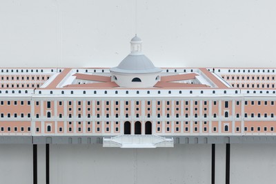 FERDINANDO FUGA [1699-1782], Albergo dei Poveri, Naples, 1751