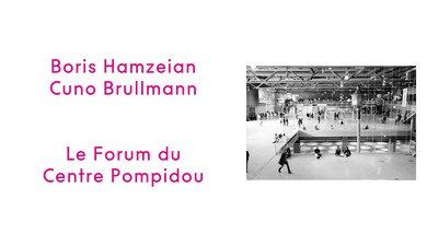 Lecture by Boris Hamzeian