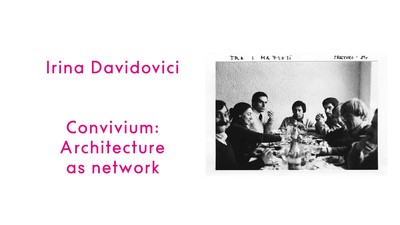 Lecture by Irina Davidovici