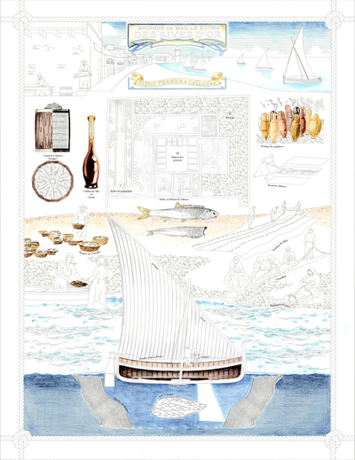Le Grand Mezze - Anchois