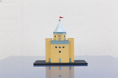 Aldo Rossi [1931-1997], Théâtre du monde, Venise, 1979
