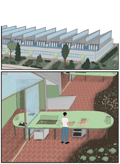 terrasse cuisine