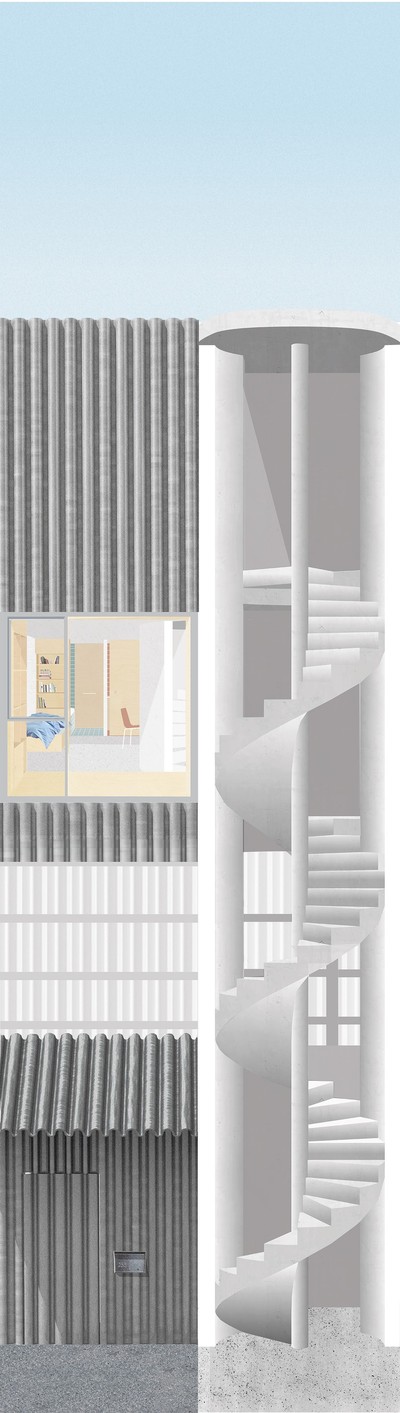 Escalier