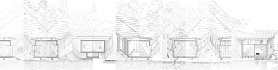 Leporello - Plywood House