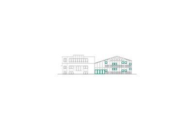 Elévation - Façade Ouest