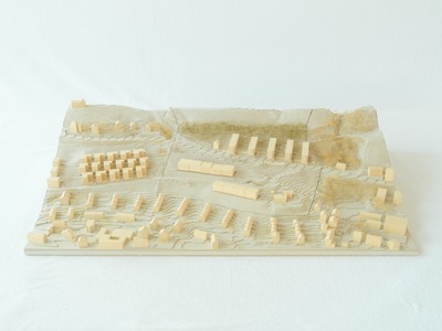 photo maquette 500 PE1 @ Alnsour Schupbach Stalder 
