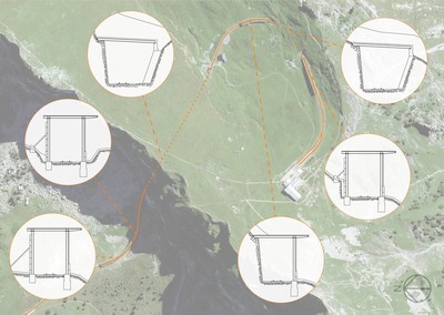 Loïc Lugrin, Villads Birch Hastrup_Tunnel construction, adaptation to the landscape