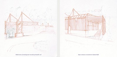 Cultural Hall Sketches 