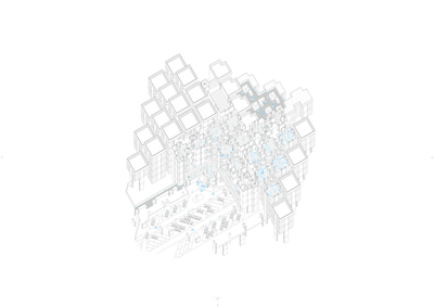 Axonometry 1:200