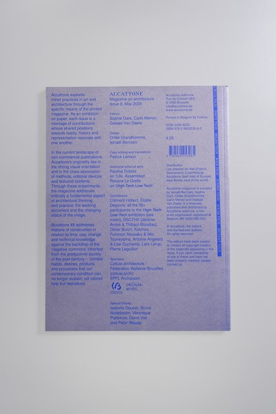 ACCATTONE, Issue 8