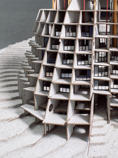 Maquette, photo:Calypso Mahieu