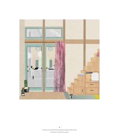 Made In Marseille - Habiter les plateformes - Les marchés