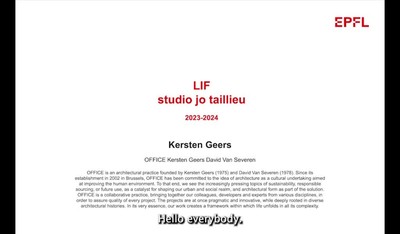 Geers Lecture