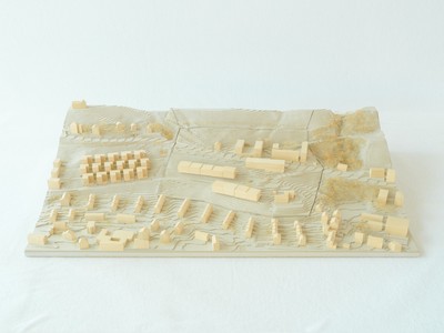 photo maquette 500 PE2 @ Castan Engel Ezzo LAST
