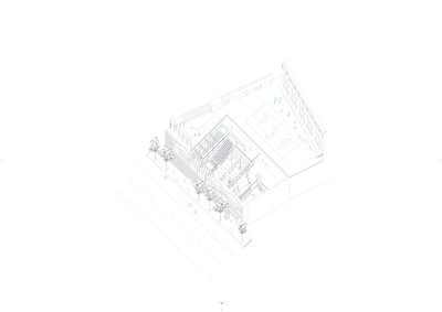 Axonometry 1:200