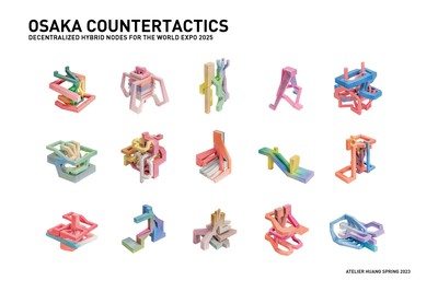 OSAKA COUNTERTACTICS DECENTRALIZED HYBRID NODES FOR THE WORLD EXPO 2025