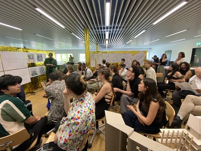 Final Review feat. Housing as Basic Service: How to Become an Infrastructure. Students: Julie-Anna Barès, Isabel-Marie Grohe, Raphaël Stäubli